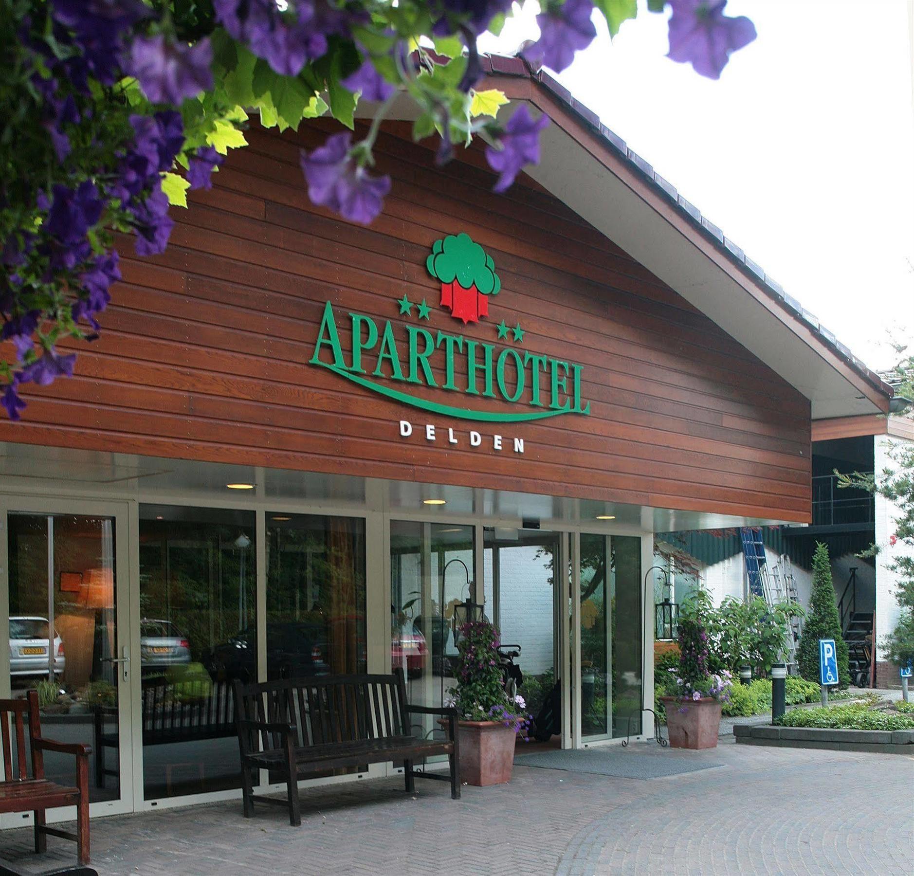 Aparthotel Delden Ngoại thất bức ảnh